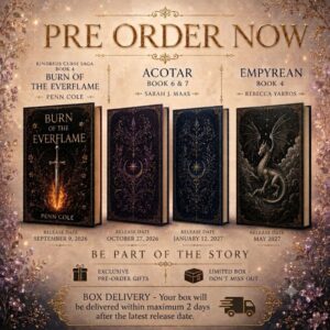 LIMITED EDITION - Mystery box met boek (pre-order)